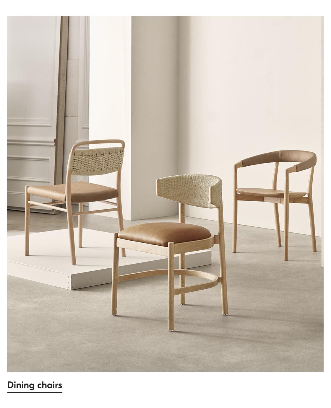 Dining chairs