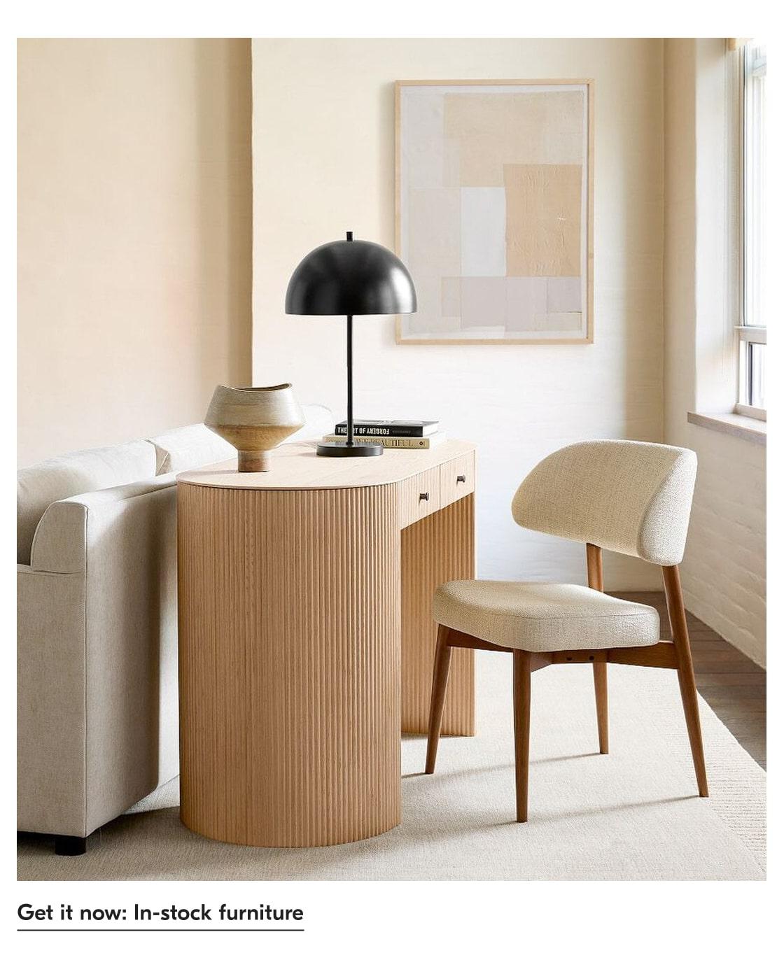 In-stock furniture