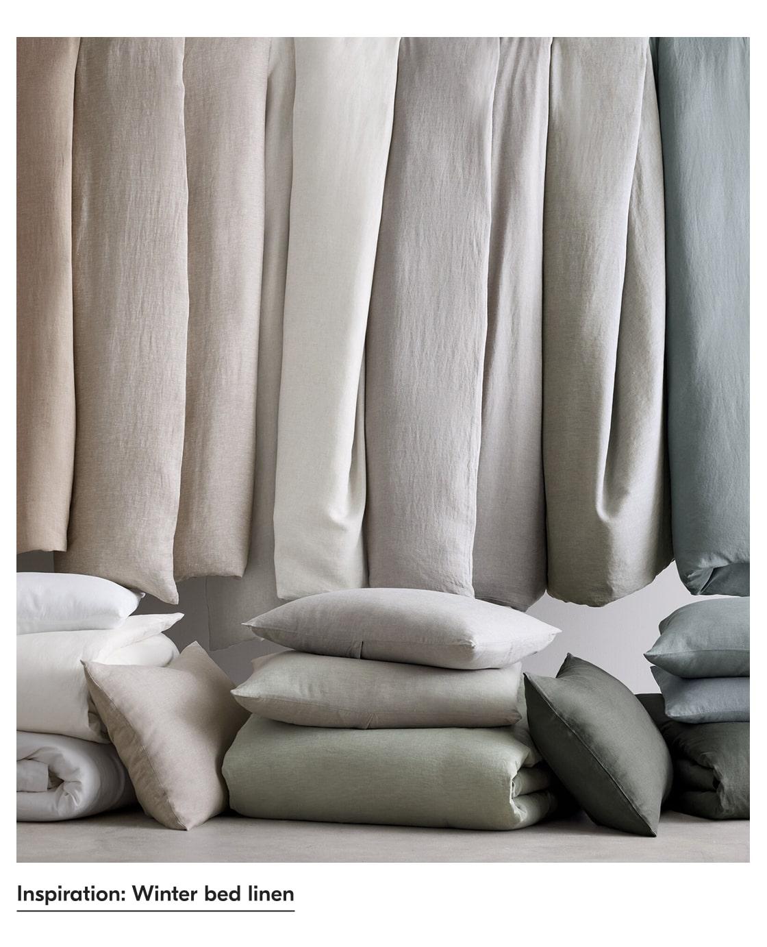 Winter bed linen