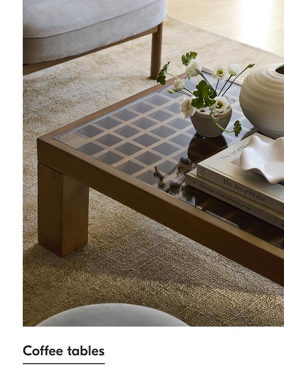 Coffee tables