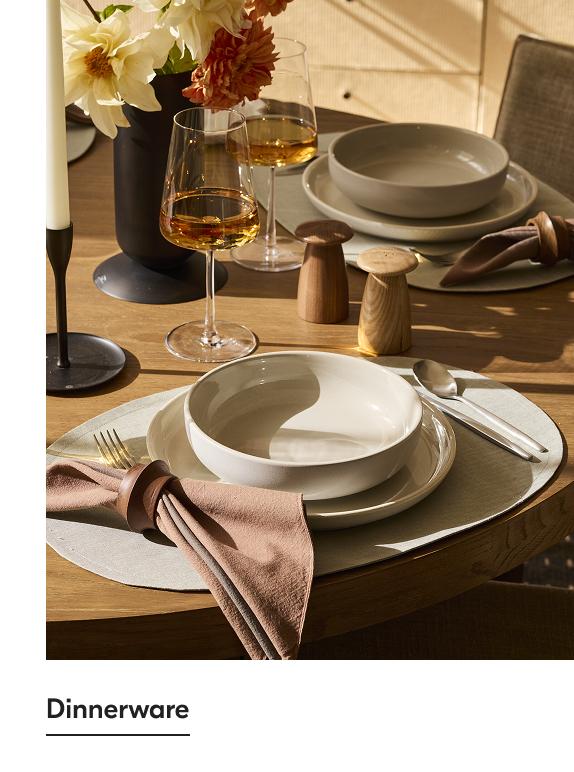 Dinnerware