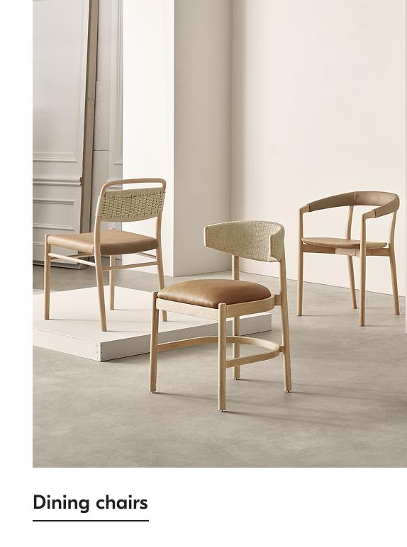 Dining chairs