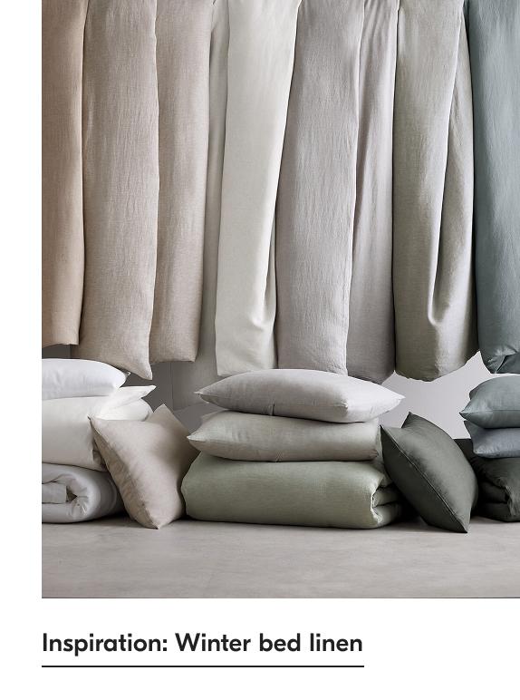 Inspiration: Winter bed linen