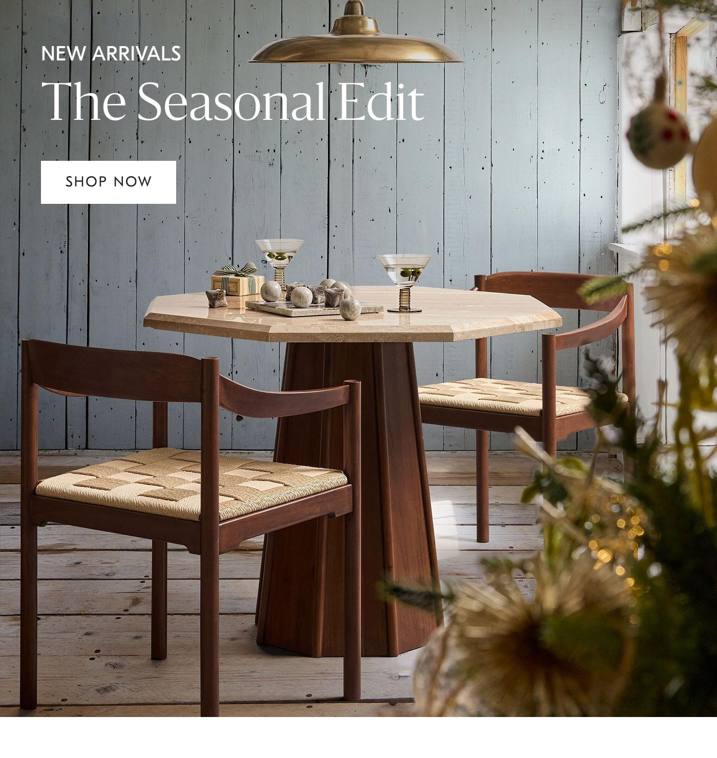 The Seasonal Edit - Shop Now