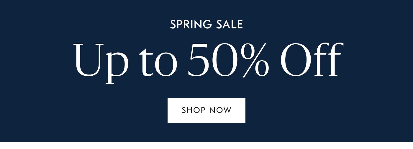 Spring Sale | Up to 30% off - Shop Now