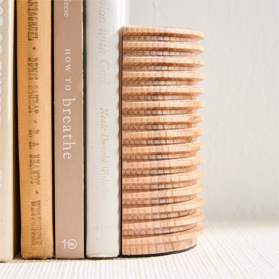 Peyton Wood Bookend