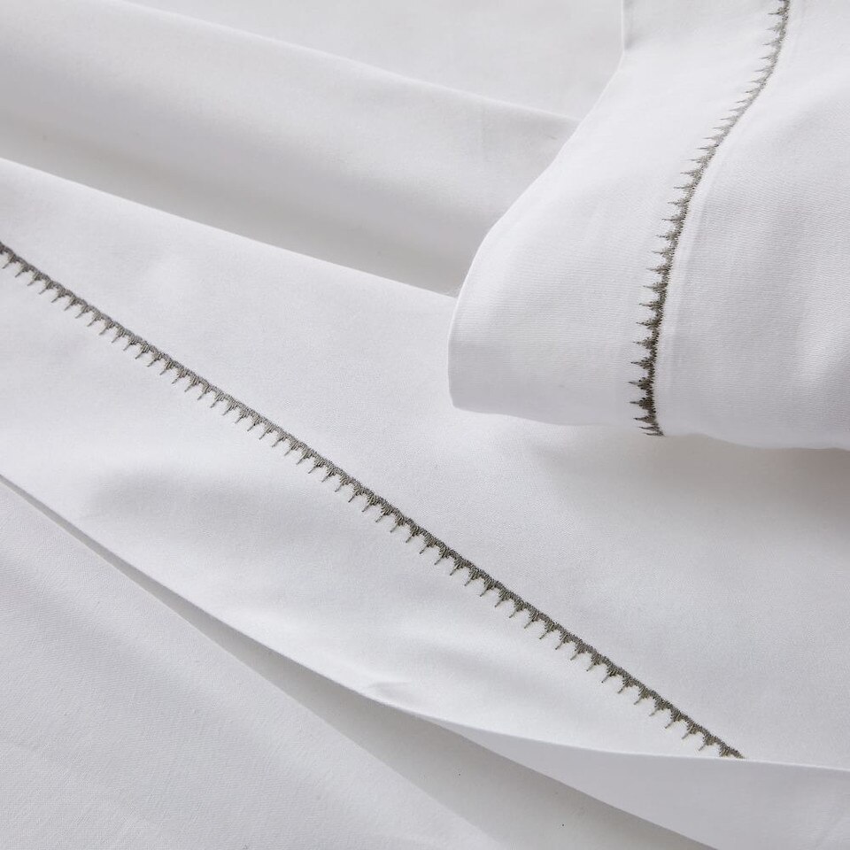 400-Thread-Count Organic Sateen Sheet Set | west elm Australia