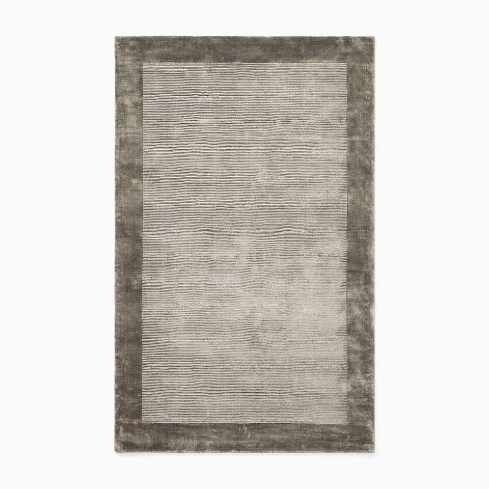 TENCEL™ Frame Rug - West Elm Australia