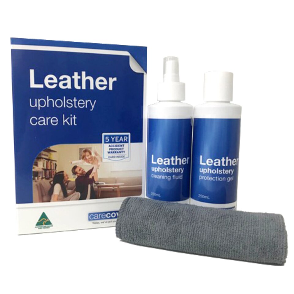 Care Cover 5-Year Protection Plan & Leather Care Kit