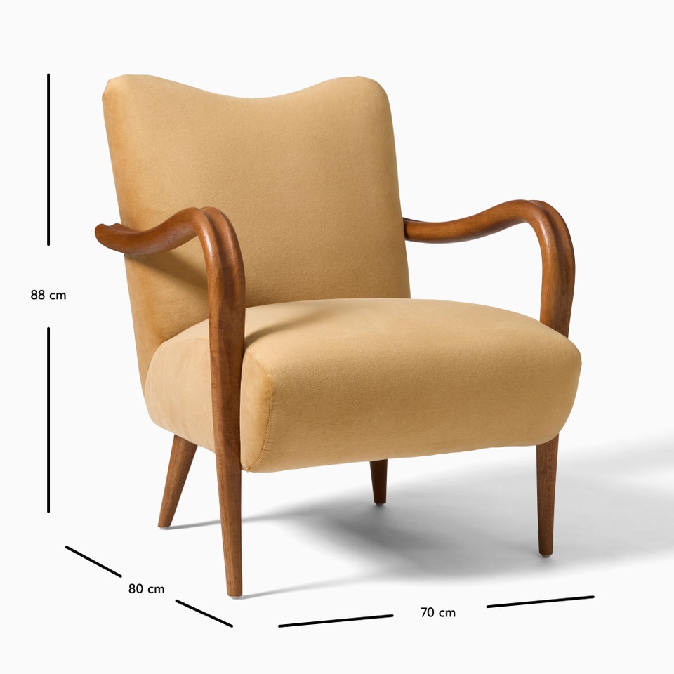 Pierce & Ward Bentwood Chair
