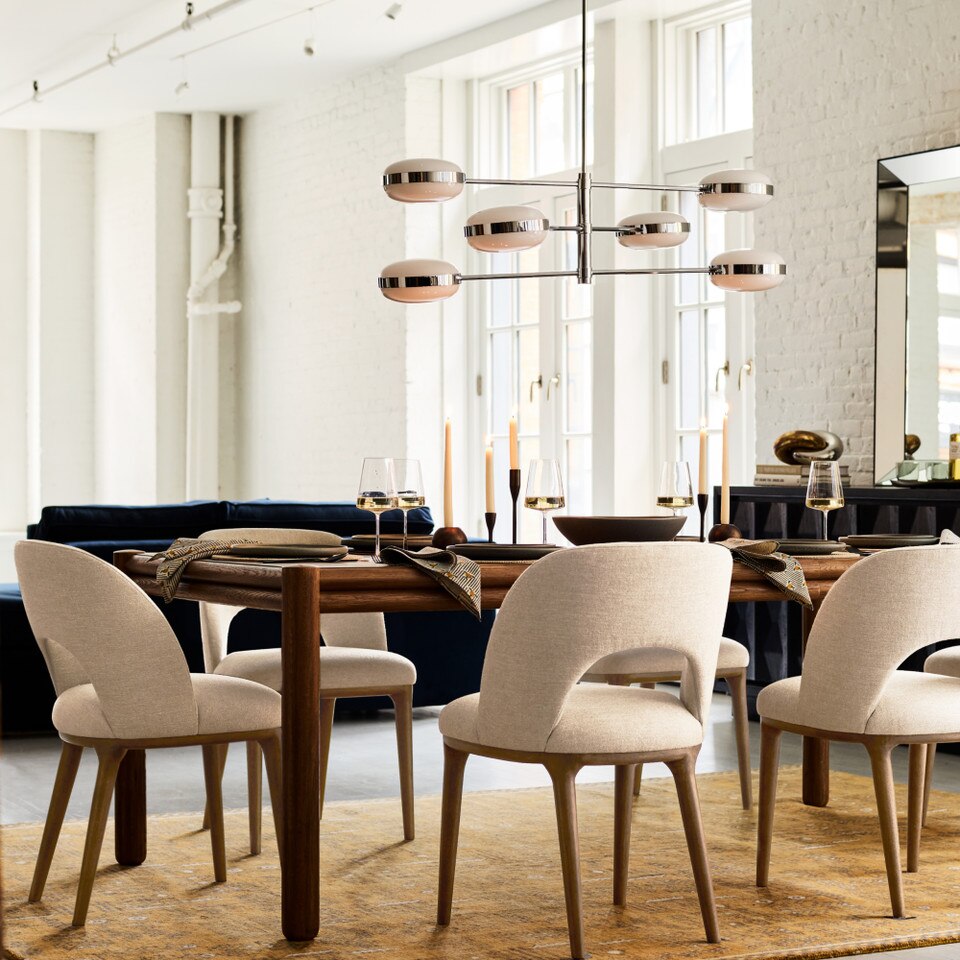 Miles Extendable Dining Table (155 cm - 206 cm)