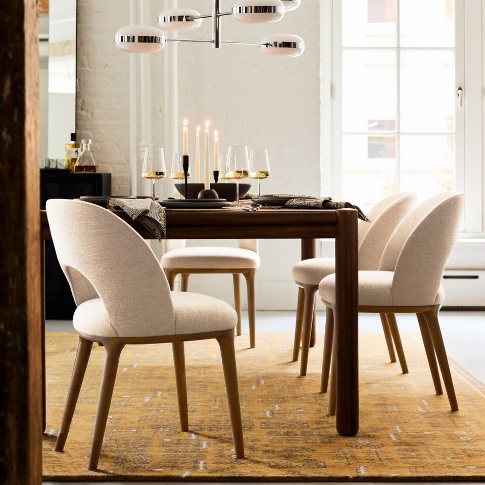 Miles Extendable Dining Table (155 cm - 206 cm)