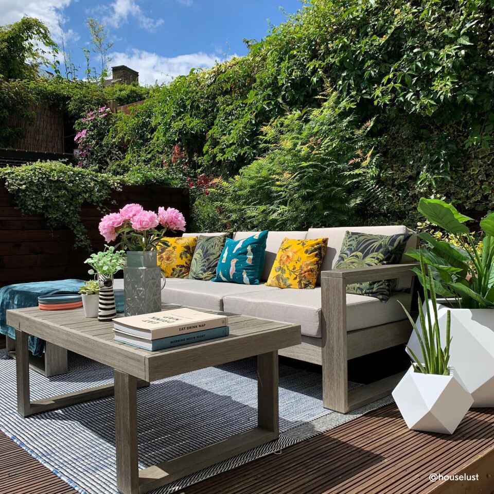 Portside Outdoor 2-Piece Sectional - Weathered Grey