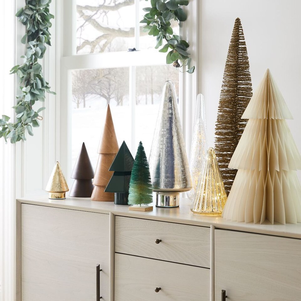 Accordion Paper Trees - West Elm Australia