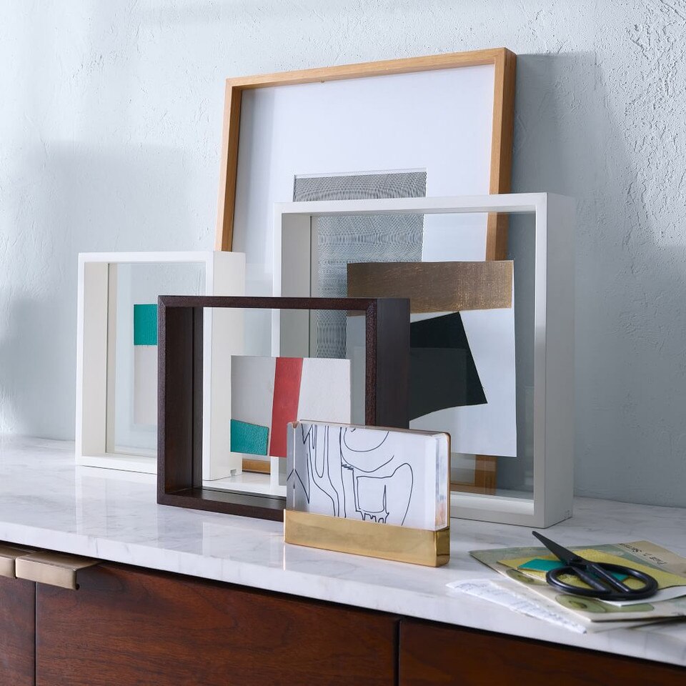 Acrylic + Metal Frames