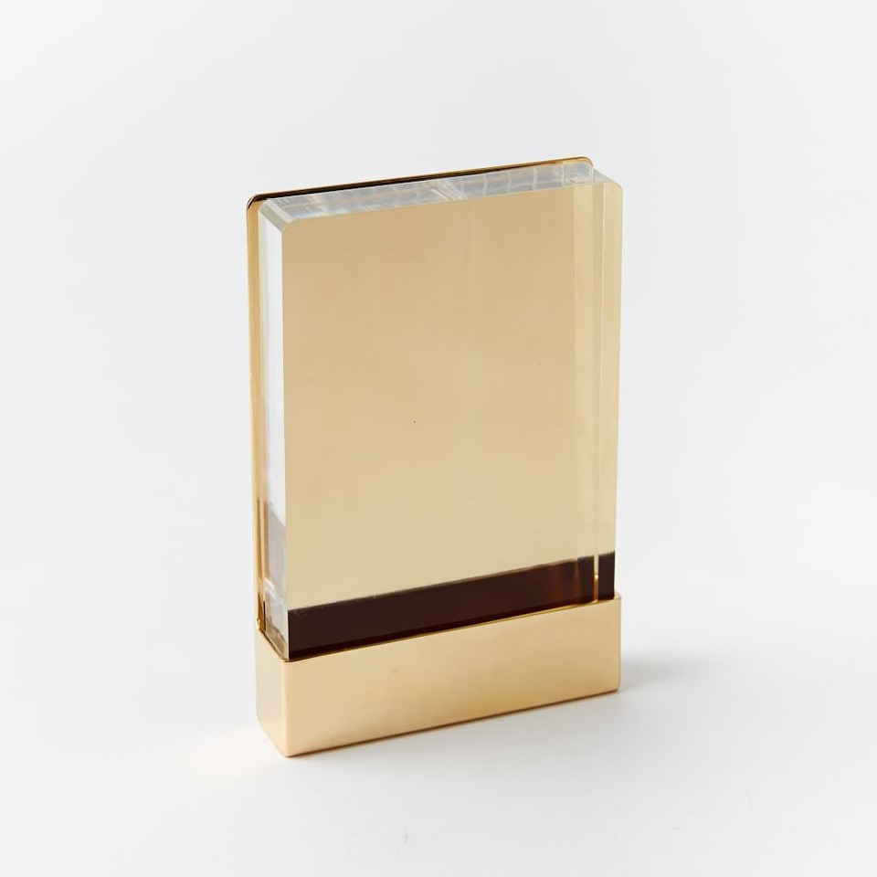 Acrylic + Metal Frames