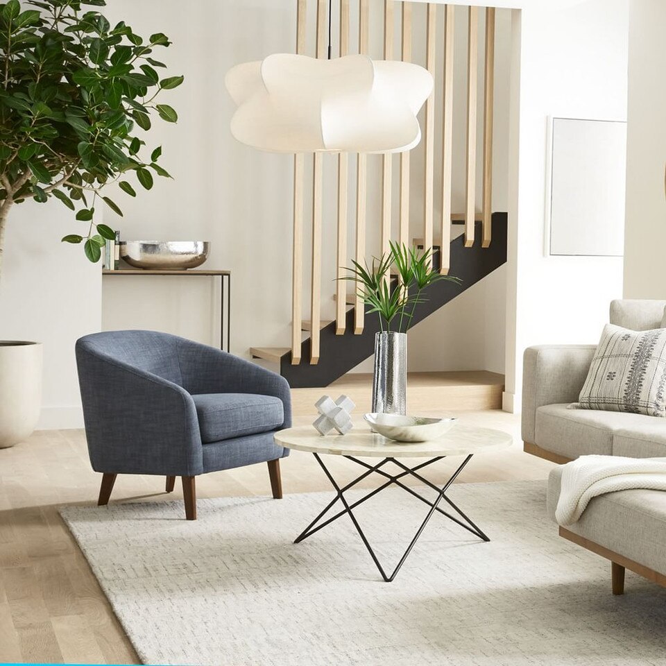 Adeline Bone Inlay Coffee Table (86 cm)