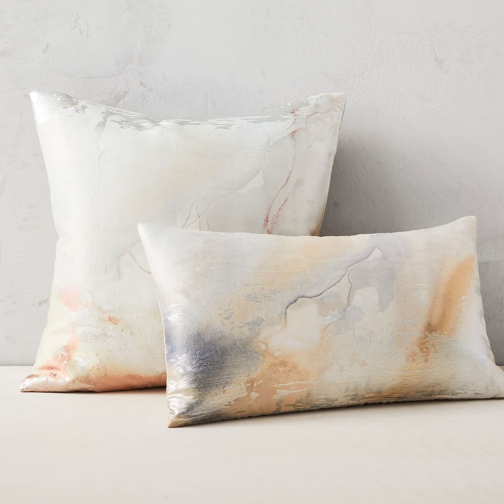 brocade throw pillows