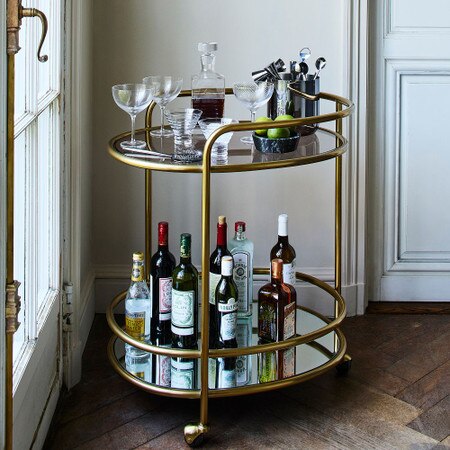 Albee Bar Cart West Elm Australia