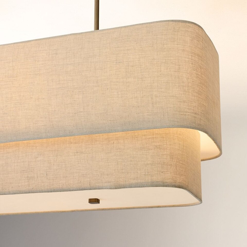 Aleena Linear Chandelier (91 cm)