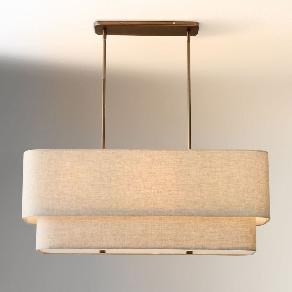 Aleena Linear Chandelier (91 cm)