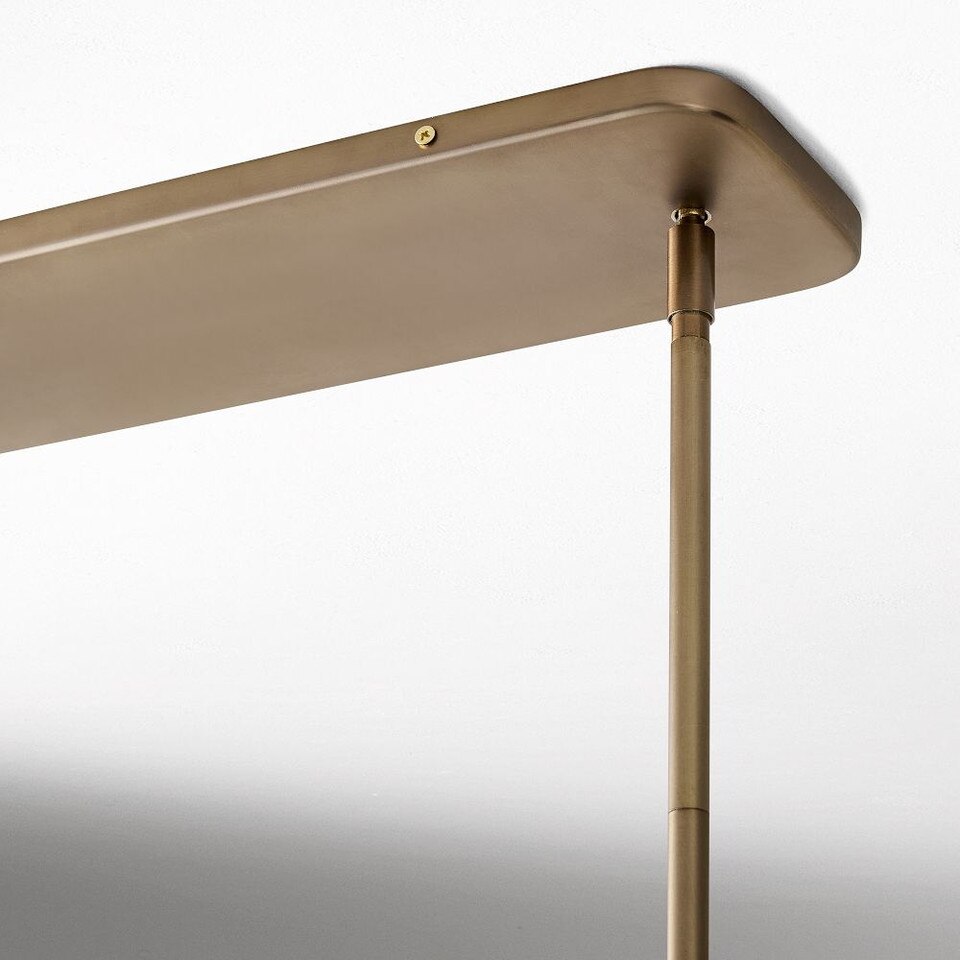 Aleena Linear Chandelier (91 cm)