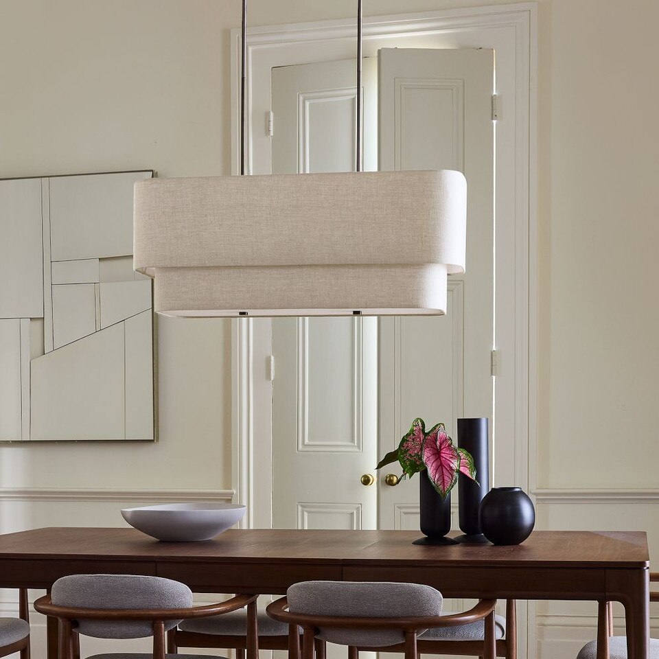 Aleena Linear Chandelier (91 cm)