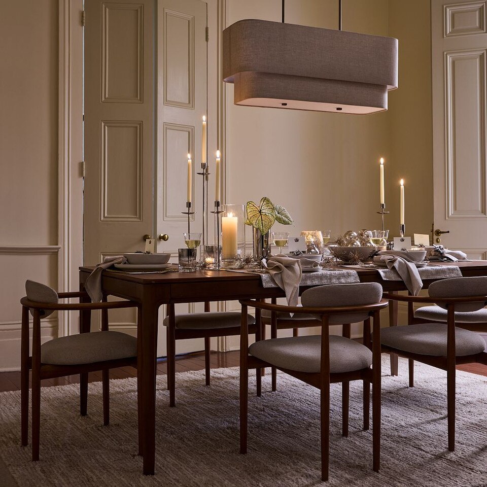 Aleena Linear Chandelier (91 cm)