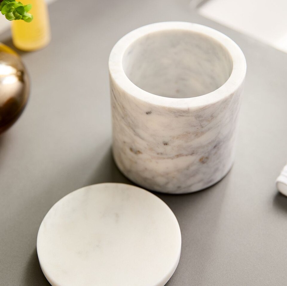 Amalfi Marble Bath Accessories