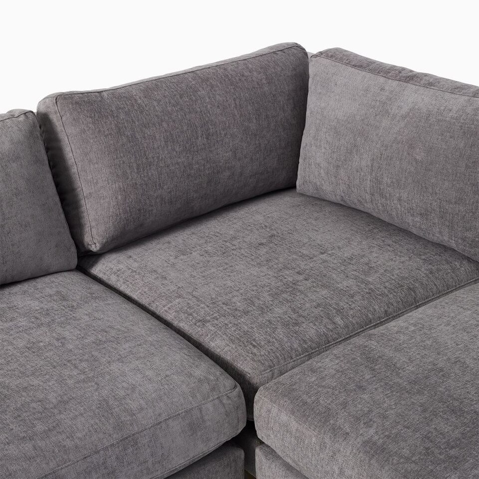 Andes 3-Piece L-Shaped Modular Sofa (239 cm − 276 cm)