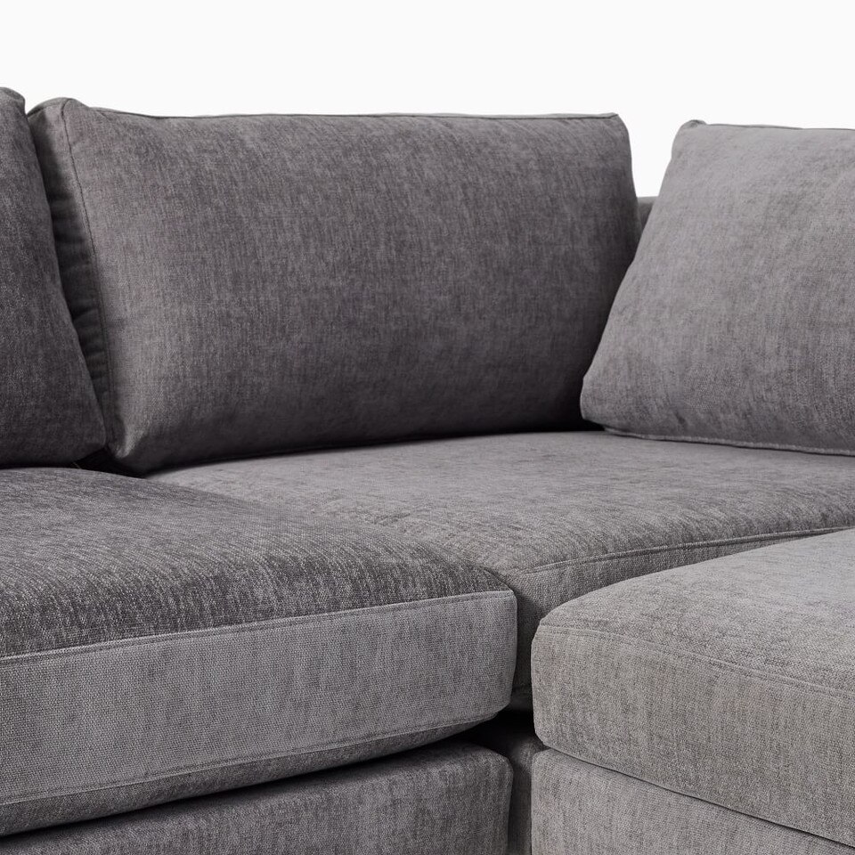 Andes 3-Piece L-Shaped Modular Sofa (239 cm − 276 cm)