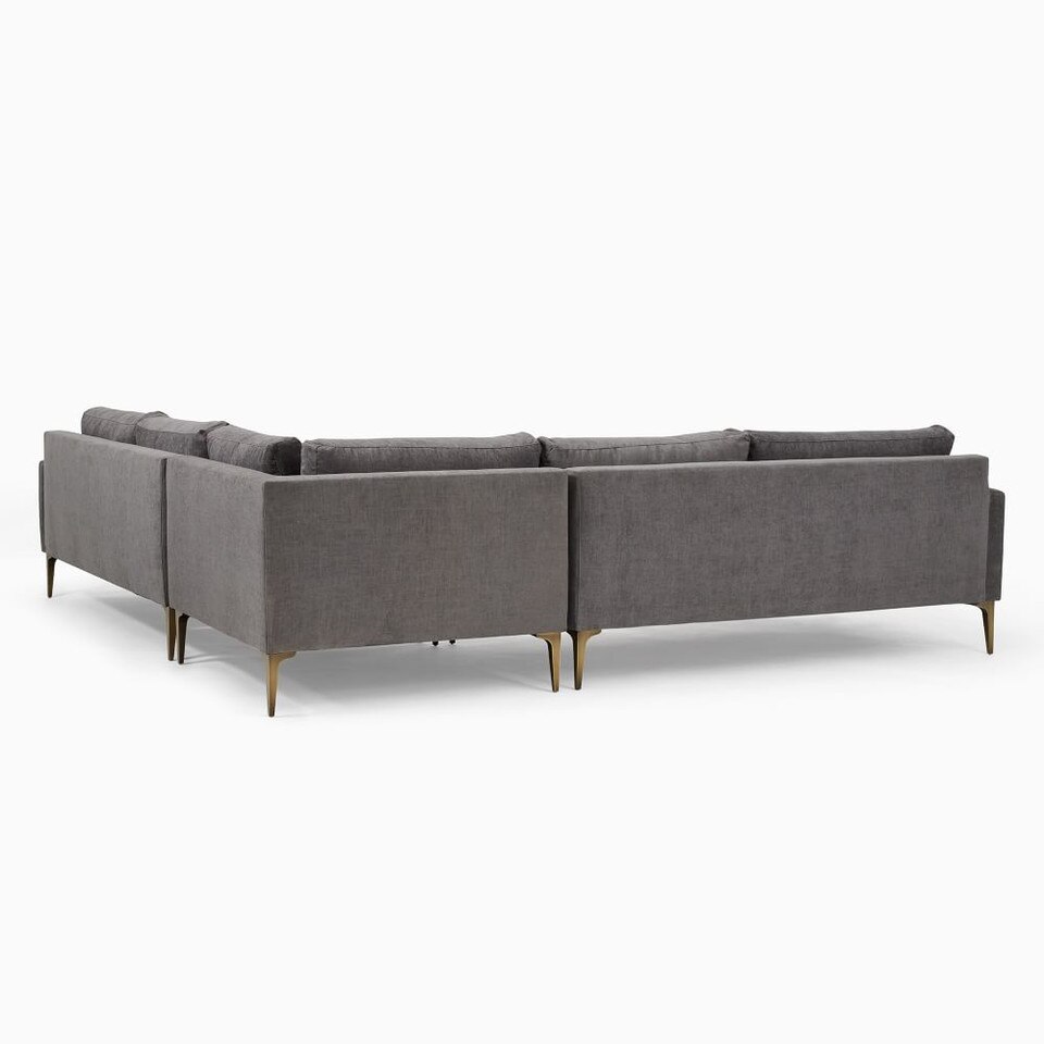 Andes 3-Piece L-Shaped Modular Sofa (239 cm − 276 cm)