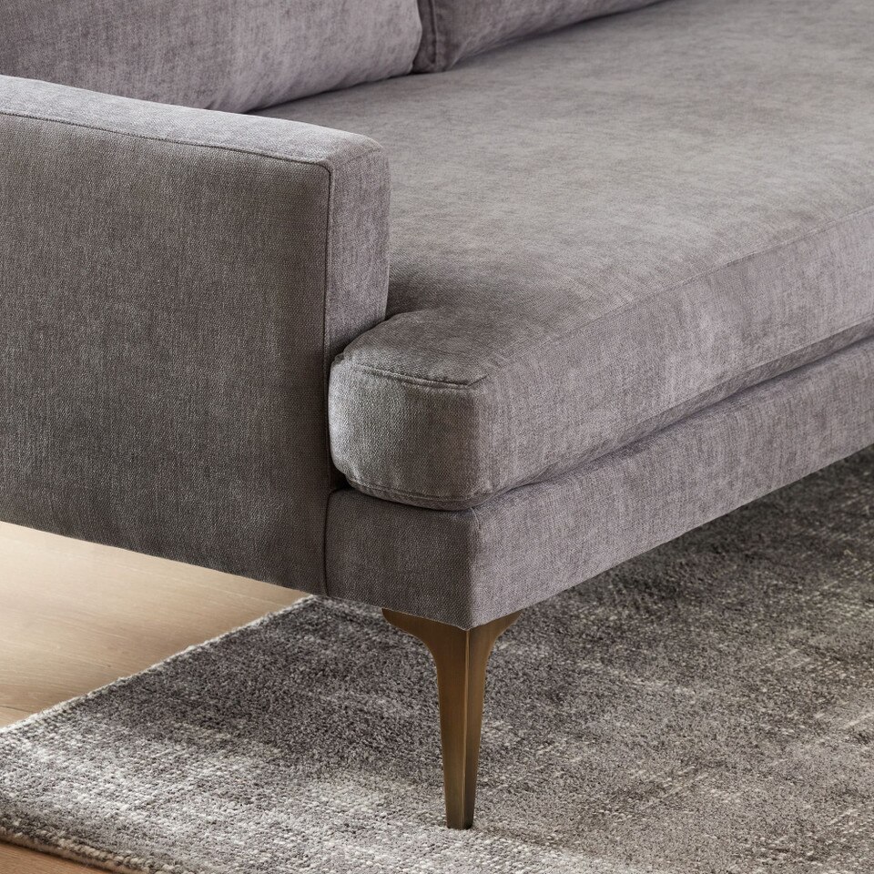 Andes 3-Piece L-Shaped Modular Sofa (239 cm − 276 cm)