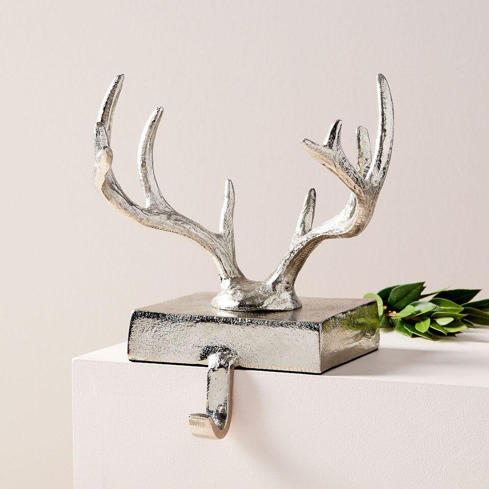 Antler Stocking Holder west elm Australia