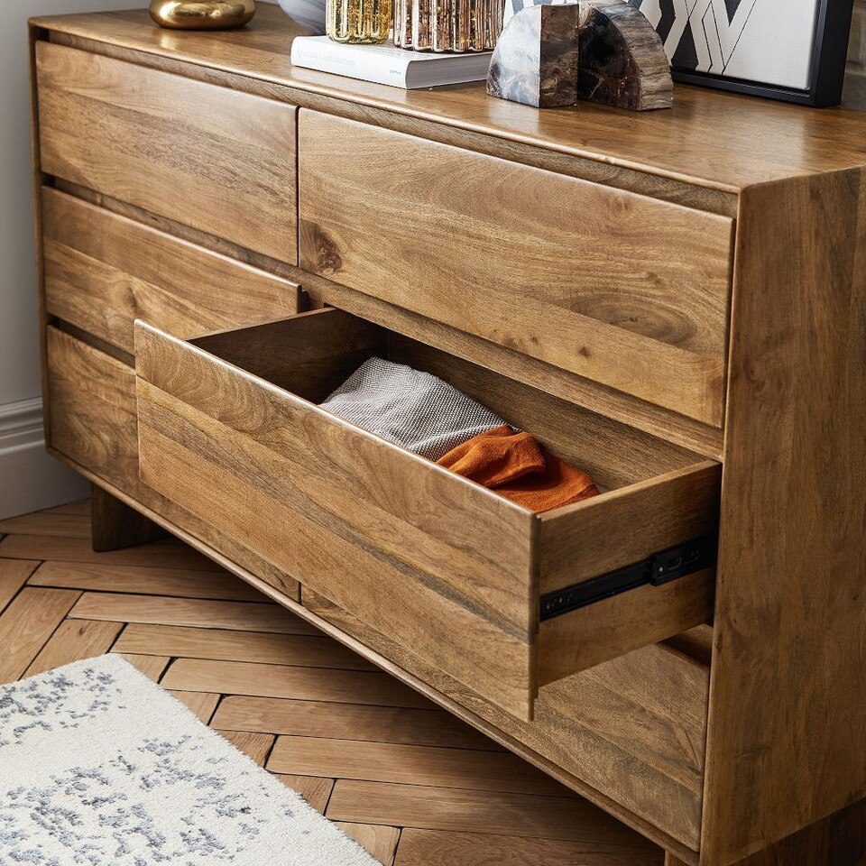 Anton 6-Drawer Dresser (157 cm)