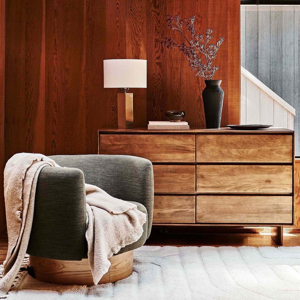 Anton 6-Drawer Dresser (157 cm)