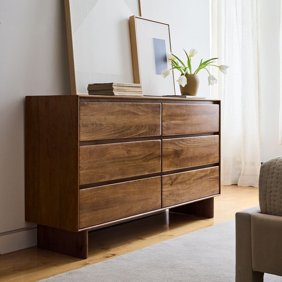 Anton 6-Drawer Dresser (157 cm)