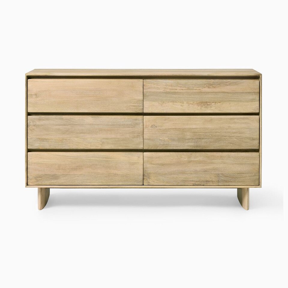 Anton 6-Drawer Dresser (157 cm)