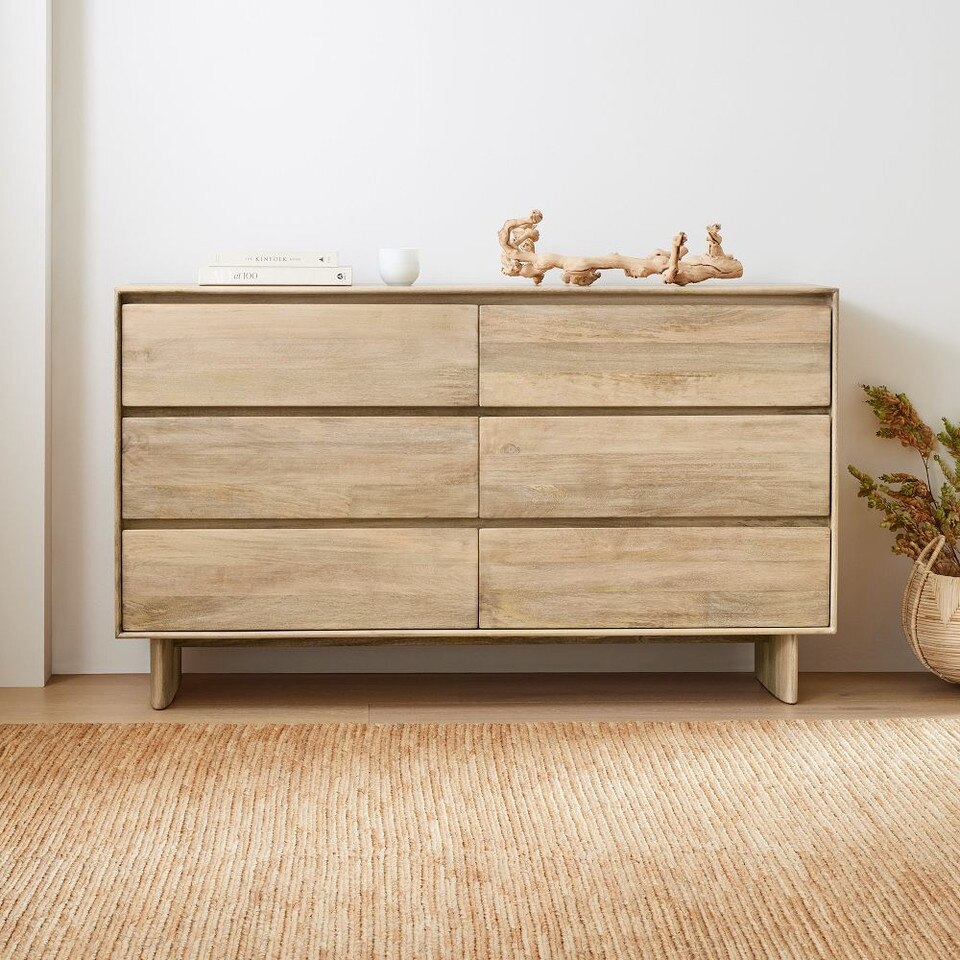 Anton 6-Drawer Dresser (157 cm)