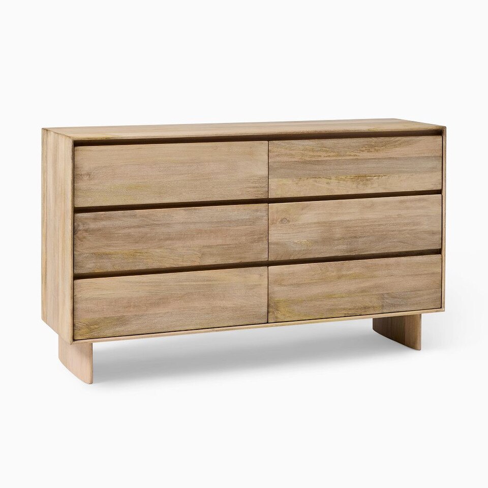 Anton 6-Drawer Dresser (157 cm)