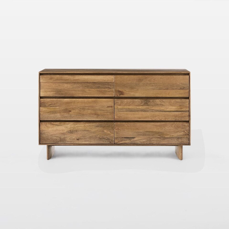 Anton 6-Drawer Dresser (157 cm)