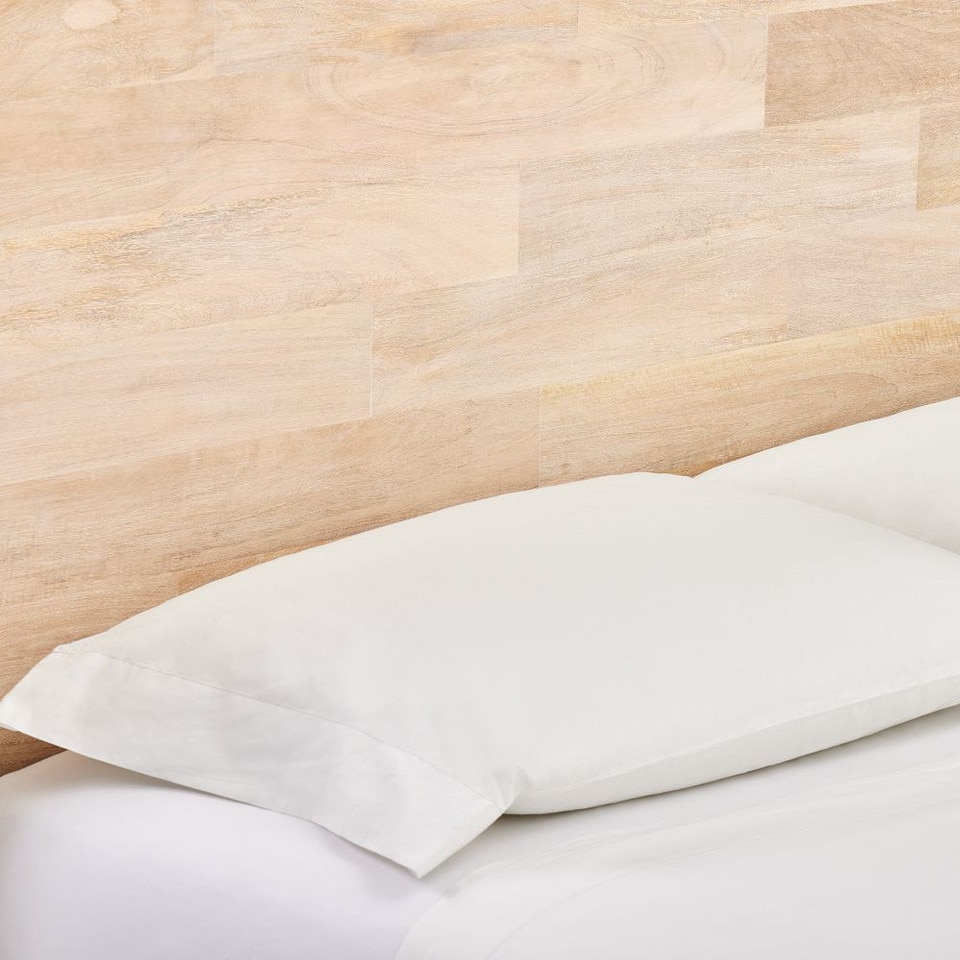 Anton Solid Wood Bed