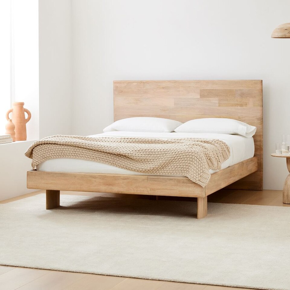 Anton Solid Wood Bed