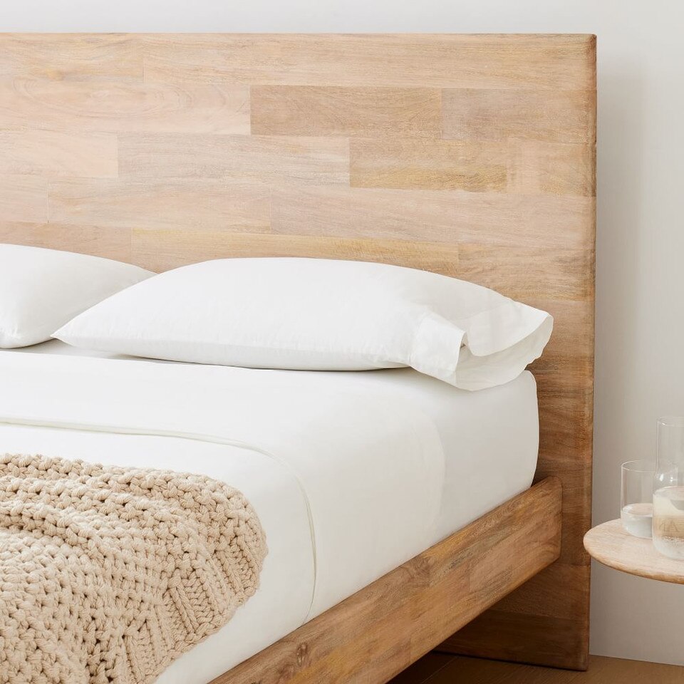 Anton Solid Wood Bed