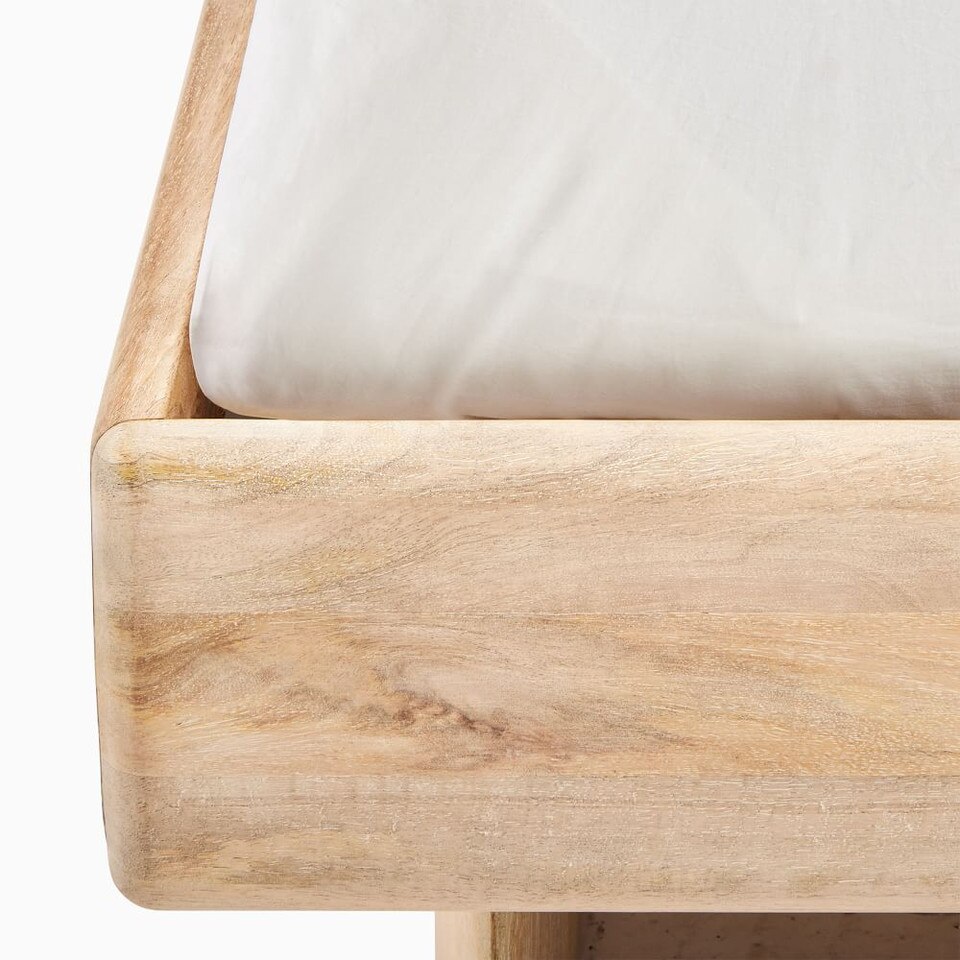 Anton Solid Wood Bed