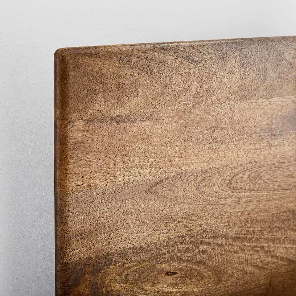 Anton Solid Wood Bed