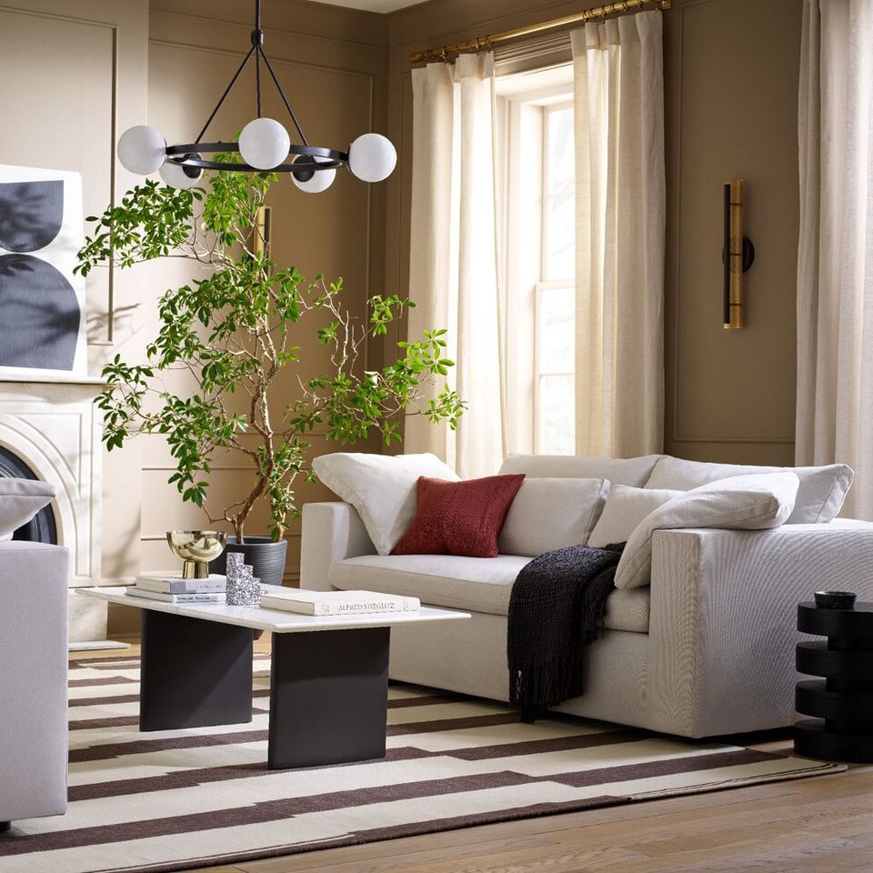 Anton Marble Coffee Table (112 cm)