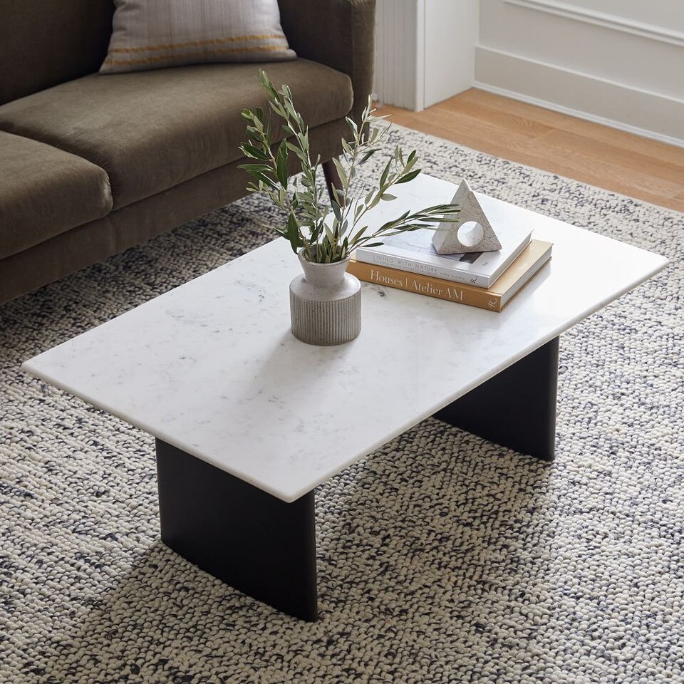 Anton Marble Coffee Table (112 cm)