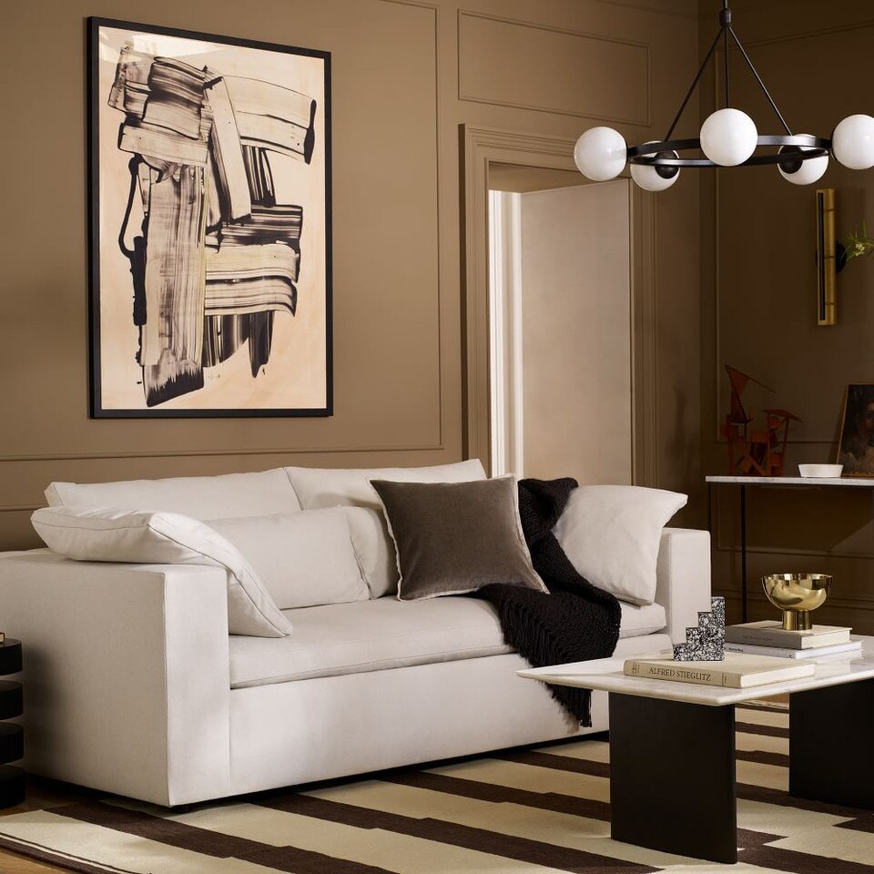 Anton Marble Coffee Table (112 cm)