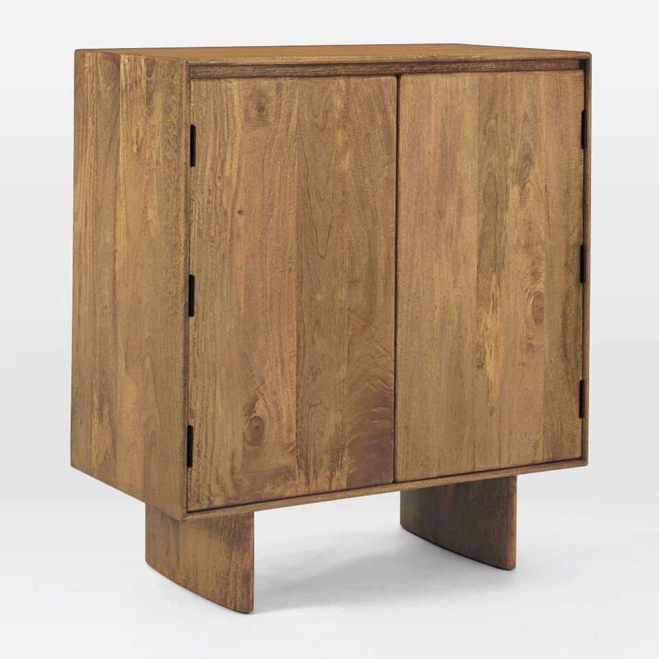 Anton Solid Wood Bar (95 cm)